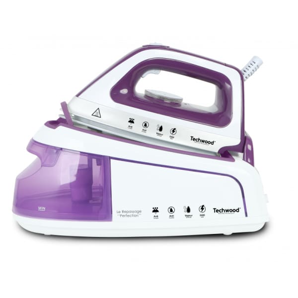 Centrale À Vapeur 2400W TECHWOOD (TC-2461) Centrale À Vapeur 2400W TECHWOOD (TC-2461)